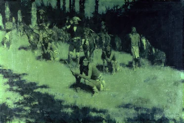 Apache Scouts Listening